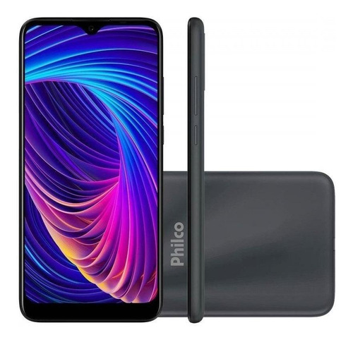 Imagem 4 de 5 de Philco Hit P10 Dual SIM 128 GB space gray 4 GB RAM