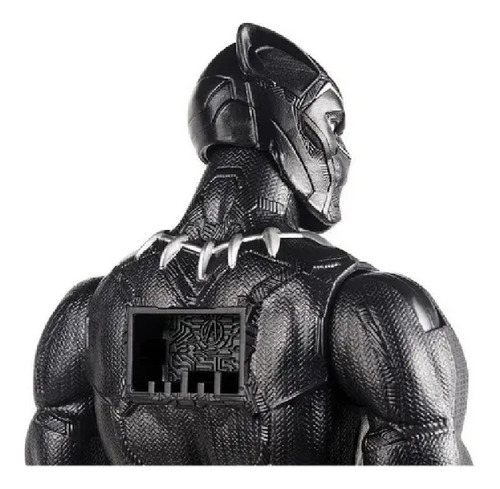 Imagem 8 de 10 de Boneco Pantera Negra Vingadores Marvel Articulado 30cm