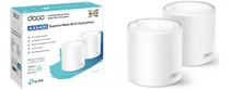 Comprar Kit 2 Peças Repetidor Tp-link Wi-fi 6 Mesh Deco X60 Ax3000