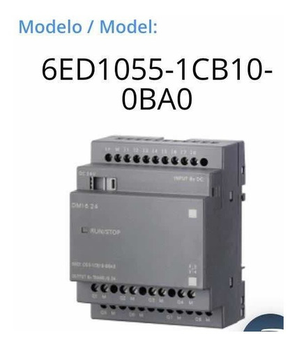 6ed1055-1cb10-0ba0 Módulo De Expansión Siemens