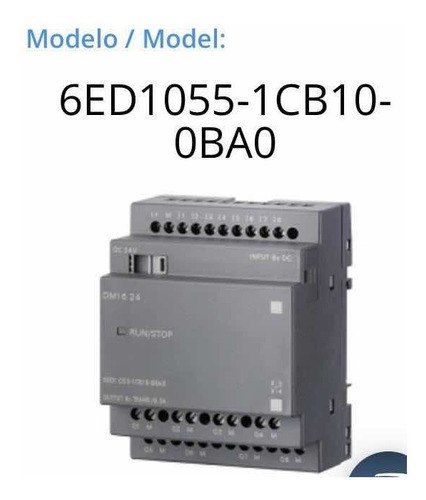 6ed1055-1cb10-0ba0 Módulo De Expansión Siemens (Usado)