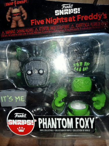 Funko Phantom Foxy Snaps Five Nights At Freddys Fnaf (Usado)
