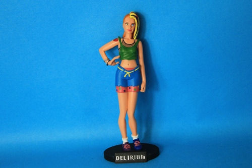 Lote 5 Figuras Sandman Dc Direct Death Delirium Daniel (Usado)