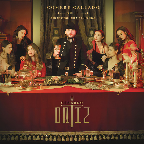 Gerardo Ortiz - Comere Callado Vol 1 Disco Cd (15 Canciones