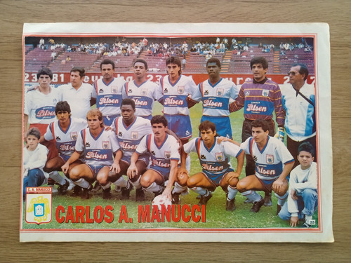 Laminas Carlos Mannucci , Cromos 1992