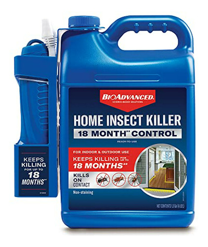 Home Insect Killer Control De 18 Meses, Listo Para Usar, 1,3