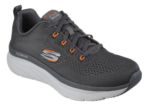 Zapatillas Hombre Skechers Dlux Walker Meerno Amortiguación