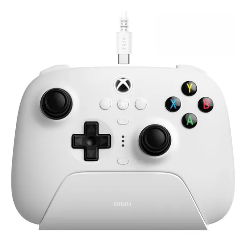 Controlador 8bitdo Ultimate De 3 Modos Para Xbox Color Blanc