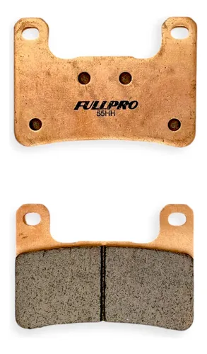 Kit Pastilha Freio Fullpro Kawasaki Zx4 2023 + | Frete grátis