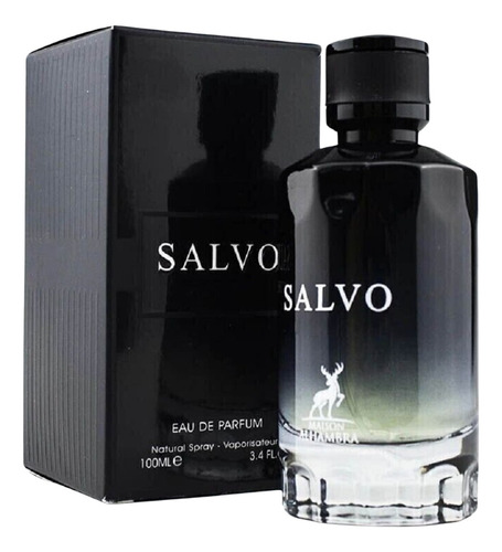 Perfume Alhambra Salvo Edp 100ml Hombre