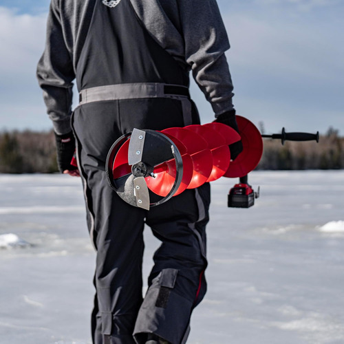 Pistol Bit Drill-adaptive Auger 8/10 Turbo Cutting System