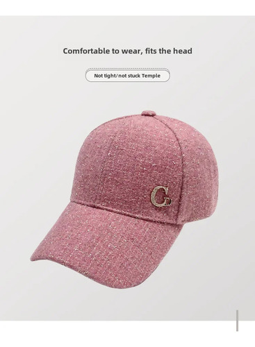 Gorra De Béisbol Con Lentejuelas Brillantes Para Mujer Al Ai
