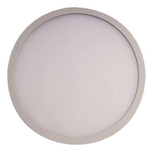 Lámpara Techo Panel Blanco Aluminio Ajustable Led60 Maxxi