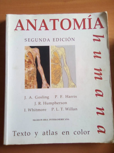 Anatomia Humana Libro En Físico