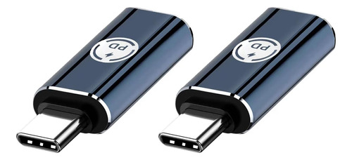 2pack Lightning Al Adaptador Usb C Para Iphone15,pd Fast Cha