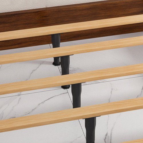 Soporte De Cama Ajustable Con Marco De Cama, Patas Para Mueb