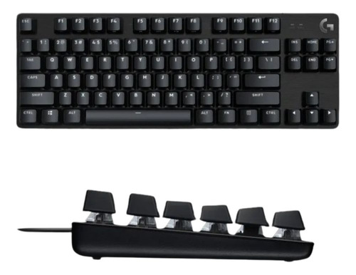 Teclado Mecánico G413 Tkl Español