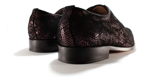 Zapato Hombre Oxford Cuero Diseño Giampaolo By Ghilardi