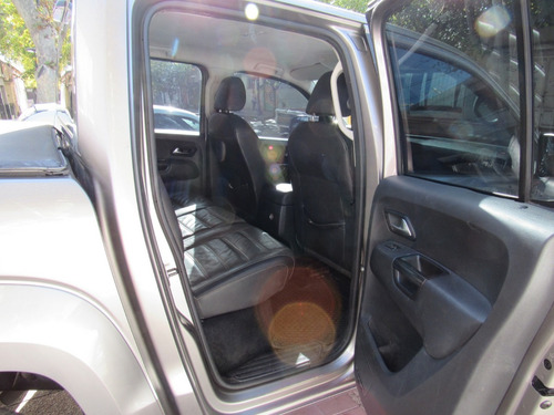 Imagen 12 de 25 de Volkswagen Amarok 2017 Highline 4x4