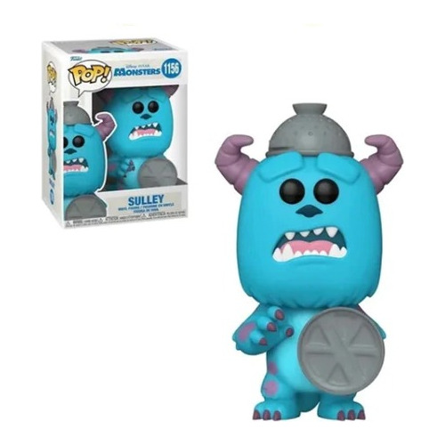 Funko Pop Sulley #1156 Monsters Disney Pixar Figura Muñeco