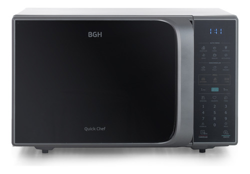 Microondas Bgh Quick Chef B120ds20 Silver 20 Litros 220v