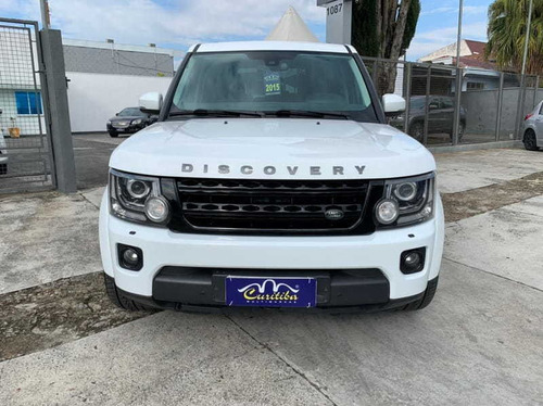 Imagem 7 de 15 de Land Rover Discovery Sdv6 Se 7 Lugares