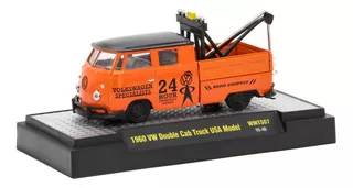 M2 1960 Vw Double Cab Truck Usa Model Auto-thentics Wmts07