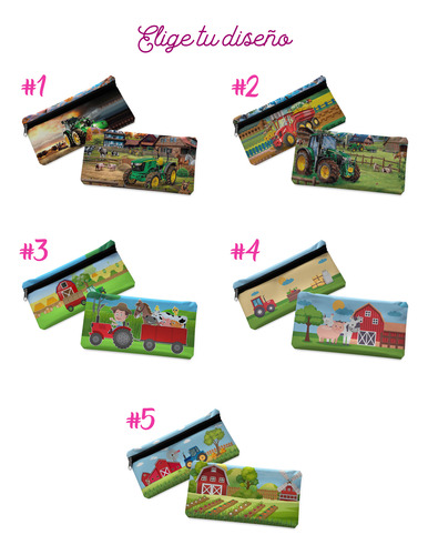 Kit Cosmetiquera De Tela Con Nombre Recuerdo Fiesta 2 Pz Cf