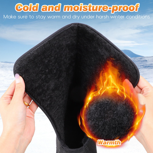 1 Par De Insertos Térmicos Suaves Para Botas Con Forro Polar