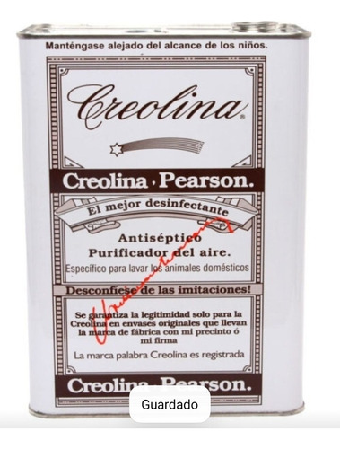 Creolina Pearson - 1/2 Litro