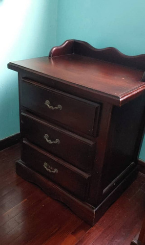 Mesa Auxiliar O De Noche En Madera (Usado)