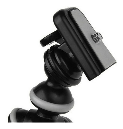 Imagen 2 de 4 de Trípode Flexible Universal Cámara, Tipo Gorillapod M, Negro