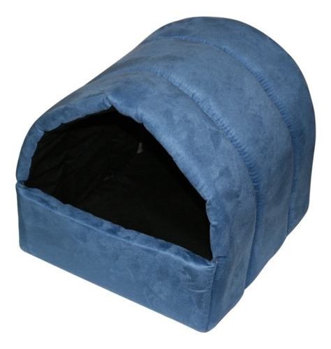 Casual Pet Products Cueva De Gatito, Azul Claro 15 X 17 X 1.