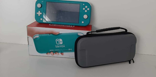 Nintendo Switch Lite Nueva Con Un Juego Fisico Regalo