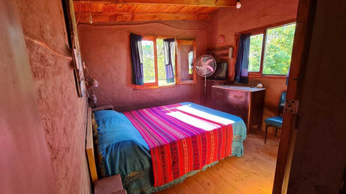 Cabaña En Amancay Amboy Sierras De Calamuchita, Cordoba, A 500 Mts Del Rio, Descuento A Jubilados Y Promocion En Temporada Media Y Baja