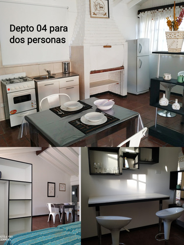 Alquiler Temporario De Departamentos A 50 Metros Del Mar