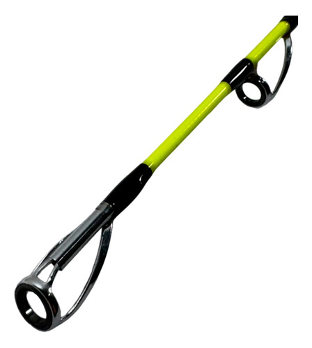 Vara De Pesca Pesada Way Fishing Preto - 4.2m X 580g - Média Rápida Para Isca De 10g