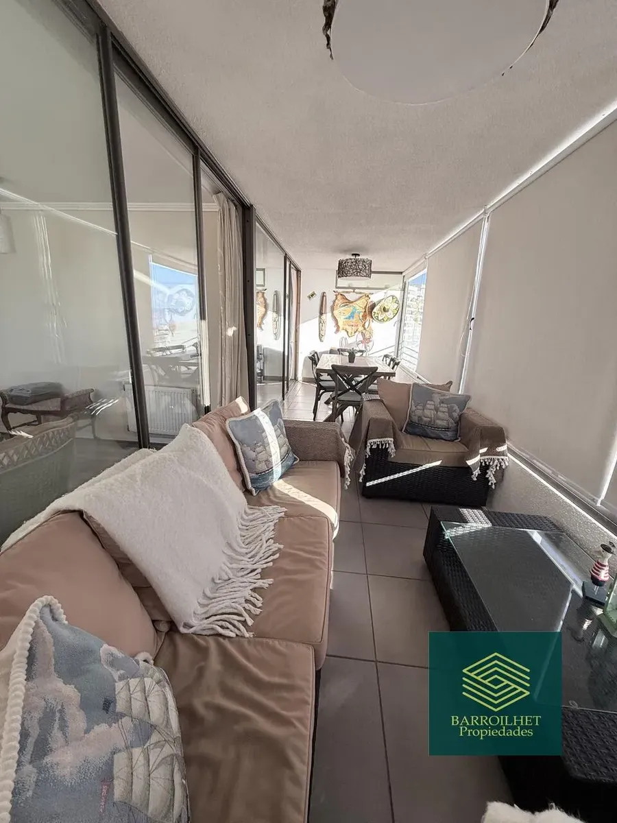 Imagen 5 de 30 de Se Arrienda Departamento En Costa De Montemar Concon