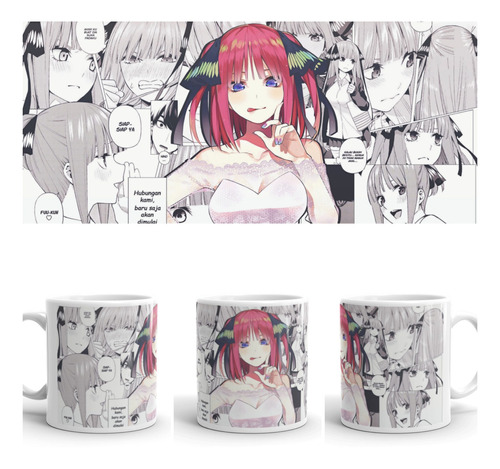 Taza Go-toubun No Hanayome