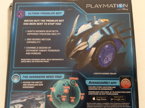 Playmation Ultron Prowler Bot (Usado)
