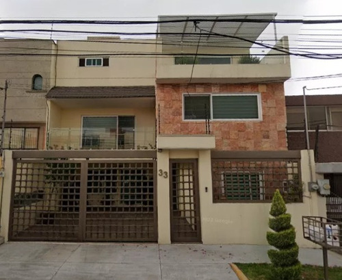 Fantastico Remate Bancario, Casa A La Venta En Ciudad Satelite