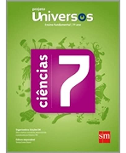 Libro Projeto Universos Ciencias 7 Ano Ef Ii 02 Ed De Olivei