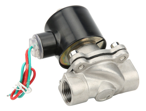 Válvula Solenoide De Acero Inoxidable De Accionamiento Direc