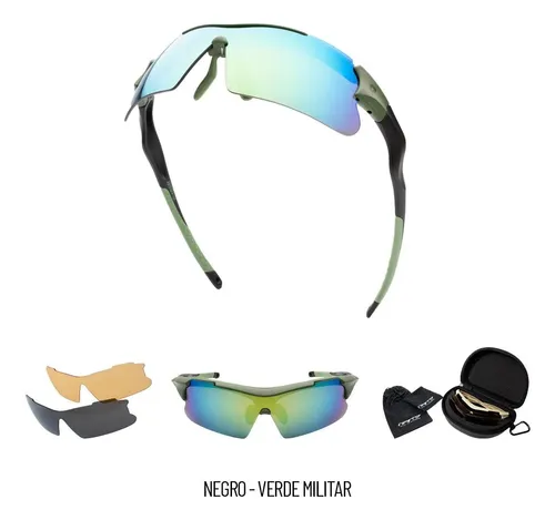 Gafas Gw Desierto Ciclismo Running Lentes Intercambiables