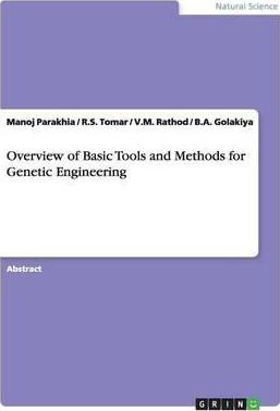 Libro Overview Of Basic Tools And Methods For Genetic Eng...