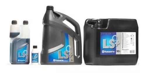 Aceite mezcla motor 2T Husqvarna de 1 litro para Motosierra - Orilladora -  Desmalezadora - Desbrozadora - Servimotor