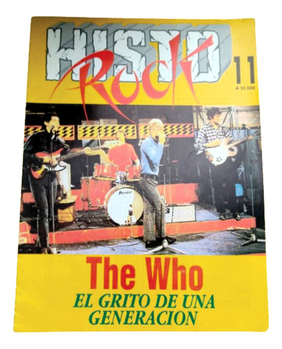 Revista Histo Rock Nro 11 The Who