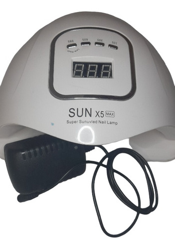 Lampara De Uñas Sun X5 Max 120w (Reacondicionado)
