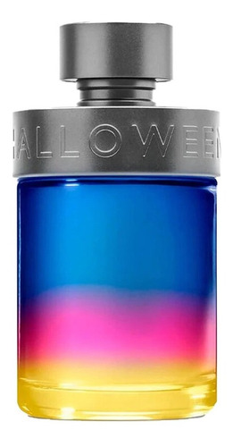 Imagen 2 de 2 de Halloween Man Hero Edt 125ml Silk Perfumes Original Ofertas