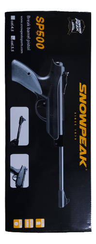 Pistola A Poston Snowpeak Sp500 5.5 Más 250 Postones